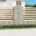 Cesta gaviones forma arco hierro galvanizado 100x50x220/240