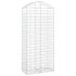 Cesta gaviones forma arco hierro galvanizado 100x50x220/240