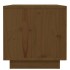 Mesitas de noche 2 uds madera de pino marrón miel 40x34x35