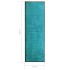 Felpudo lavable azul cian 60x180