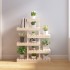 Soporte para plantas madera maciza de pino 85x25x109,5