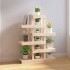 Soporte para plantas madera maciza de pino 85x25x109,5