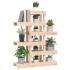 Soporte para plantas madera maciza de pino 85x25x109,5