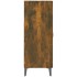 Aparador de madera de ingeniería roble ahumado 69,5x34x90