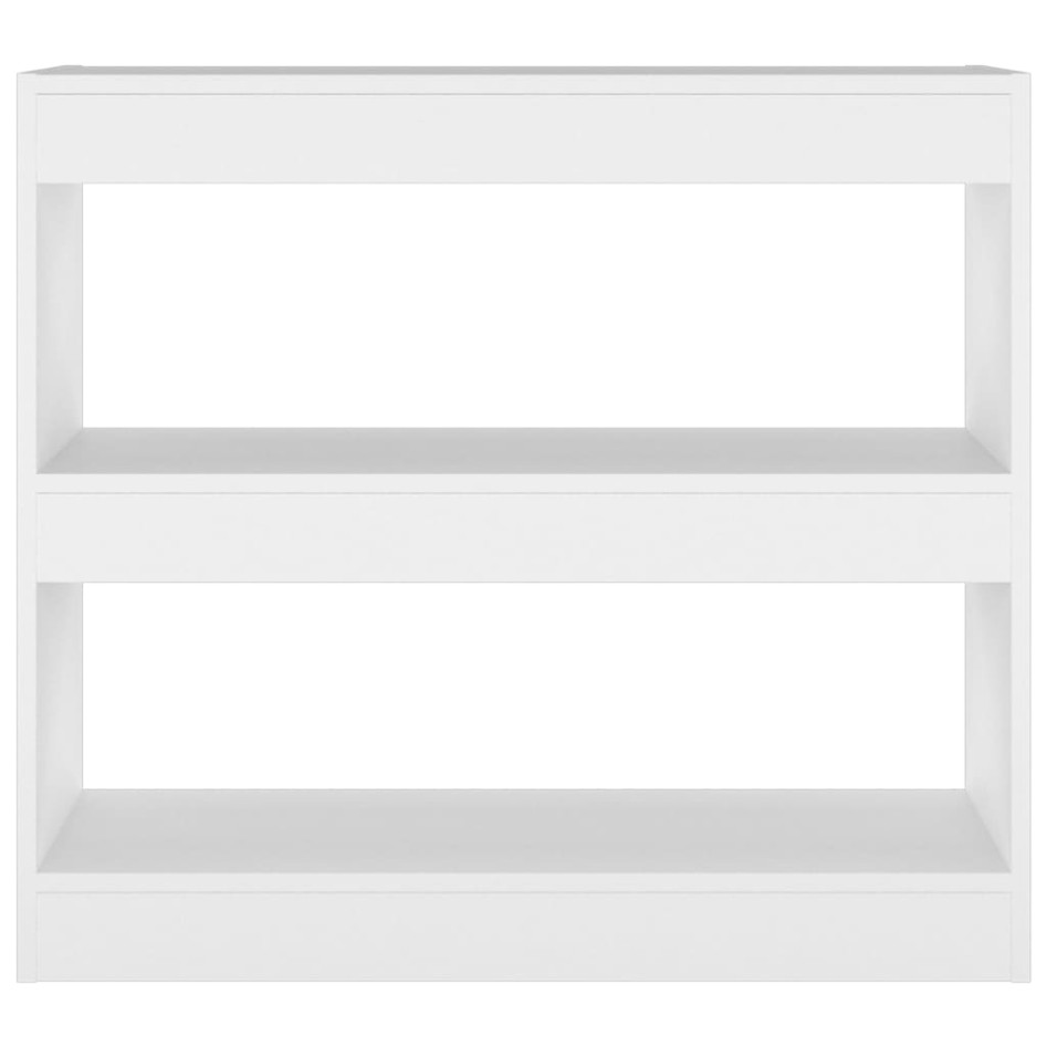 Estantería/divisor de espacios blanco 80x30x72