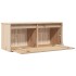 Armario de pared de madera maciza de pino 80x30x35