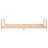 Estructura de cama infantil madera maciza de pino 90x190