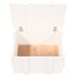 Caja de almacenaje madera maciza de pino blanca 58x40,5x42