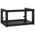 Estructura de lavabo suspendido hierro negro 59x38x31