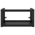 Estructura de lavabo suspendido hierro negro 59x38x31