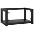 Estructura de lavabo suspendido hierro negro 59x38x31