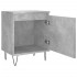Mesitas de noche 2 uds madera gris hormigón 40x30x50