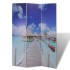 Biombo divisor plegable 120x170 cm