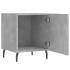 Mesitas noche 2 uds madera ingeniería gris hormigón 40x40x50