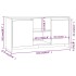 Mueble para TV madera contrachapada blanco 102x37,5x52,5