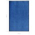 Felpudo lavable azul 120x180