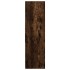 Estantería madera contrachapada roble ahumado 97,5x29,5x100
