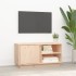 Mueble de TV de madera maciza de pino 80x35x40,5
