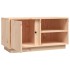 Mueble de TV de madera maciza de pino 80x35x40,5
