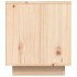 Mueble de TV de madera maciza de pino 80x35x40,5
