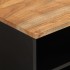 Mueble de TV madera acacia y madera contrachapada 100x33x46