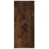 Aparador madera contrachapada color roble ahumado 88x30x70