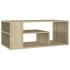 Mesa de centro madera contrachapada roble Sonoma 100x50x40