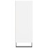 Estantería madera de ingeniería blanco 69,5x32,5x90
