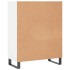 Estantería madera de ingeniería blanco 69,5x32,5x90