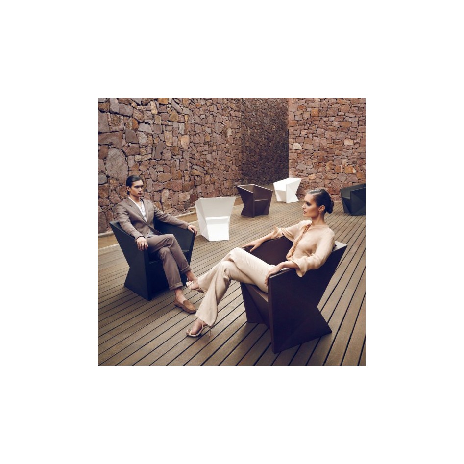 Sillón de diseño modelo FAZ by Vondom