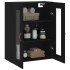 Armario de pared negro 69,5x34x90
