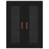 Armario de pared negro 69,5x34x90