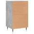 Aparadores 2 uds madera de ingeniería gris hormigón 40x35x70