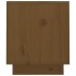 Mueble de TV madera maciza de pino marrón miel 70x34x40