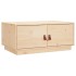 Mesa de centro de madera maciza de pino 80x50x35