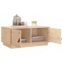 Mesa de centro de madera maciza de pino 80x50x35