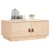 Mesa de centro de madera maciza de pino 80x50x35