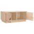 Mesa de centro de madera maciza de pino 80x50x35