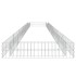 Arriate de gaviones de acero 600x100x20