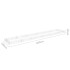 Arriate de gaviones de acero 600x100x20