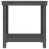 Banco de trabajo de madera maciza de pino gris 80x50x80