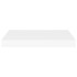 Estantes flotantes de pared 4 uds blanco MDF 50x23x3,8