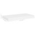 Estantes flotantes de pared 4 uds blanco MDF 50x23x3,8