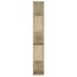 Librería separador contrachapada roble Sonoma 100x24x155