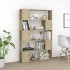 Librería separador contrachapada roble Sonoma 100x24x155