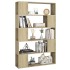 Librería separador contrachapada roble Sonoma 100x24x155