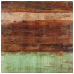 Tablero mesa cuadrada madera reciclada maciza 80x80 cm 15-16 mm