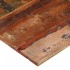 Tablero mesa cuadrada madera reciclada maciza 80x80 cm 15-16