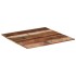 Tablero mesa cuadrada madera reciclada maciza 80x80 cm 15-16