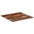 Tablero mesa cuadrada madera reciclada maciza 80x80 cm 15-16